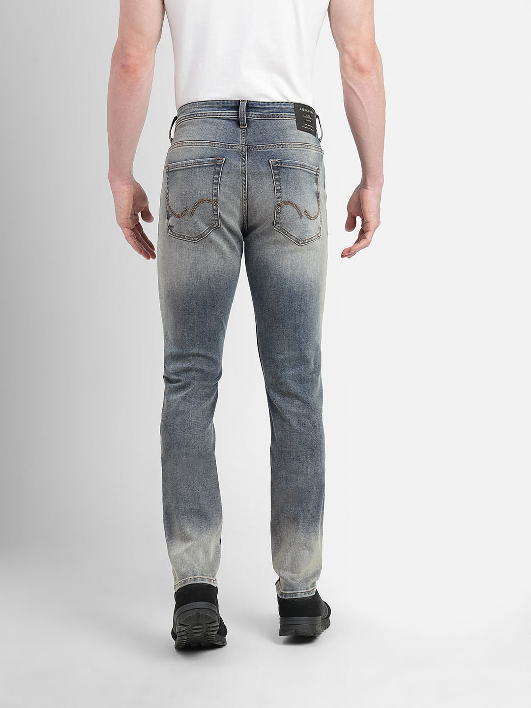 Blue Low Rise Ben Skinny Jeans