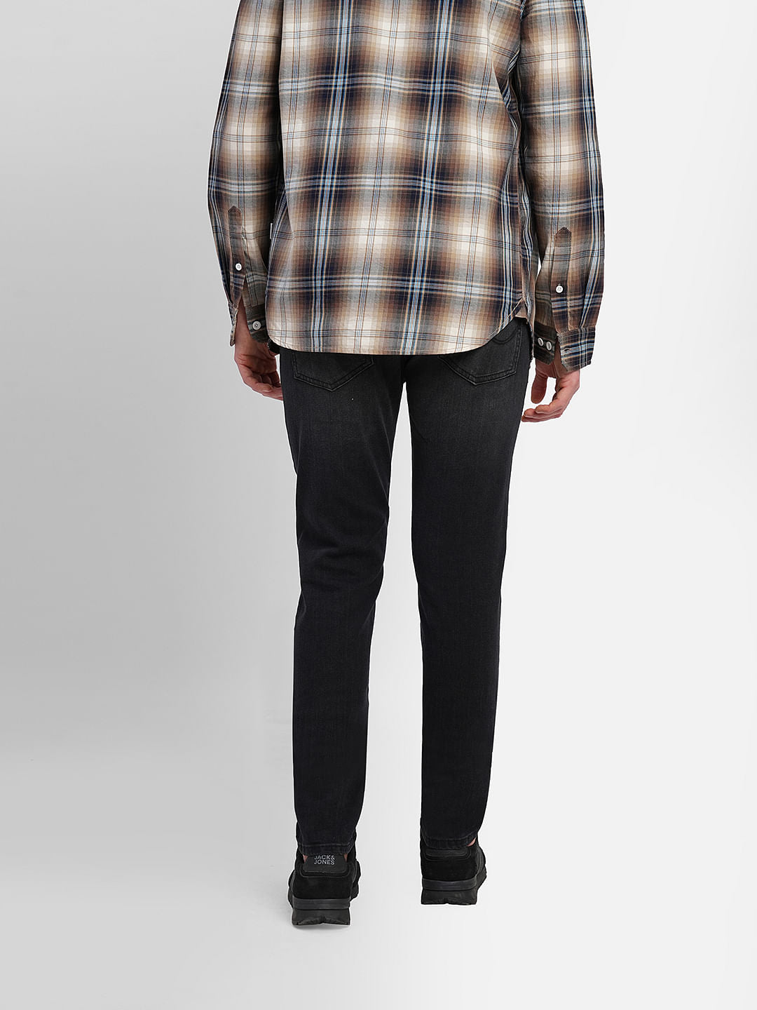 Black Low Rise Liam Super Skinny Jeans