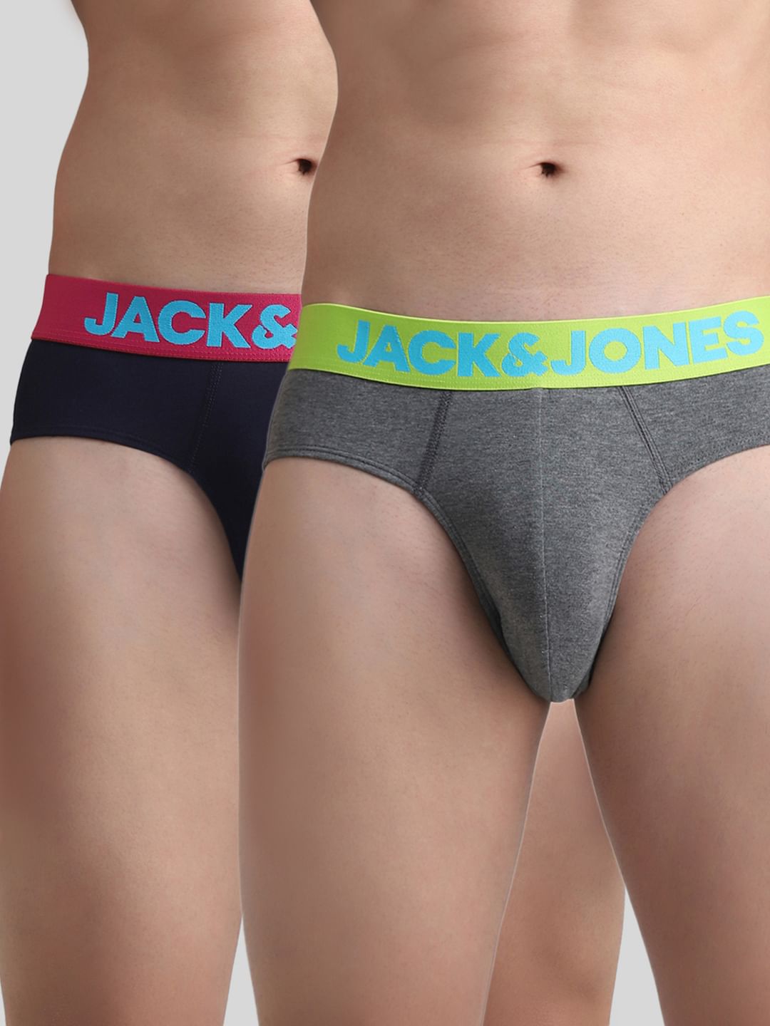 Pack Of 2 Logo Print Briefs