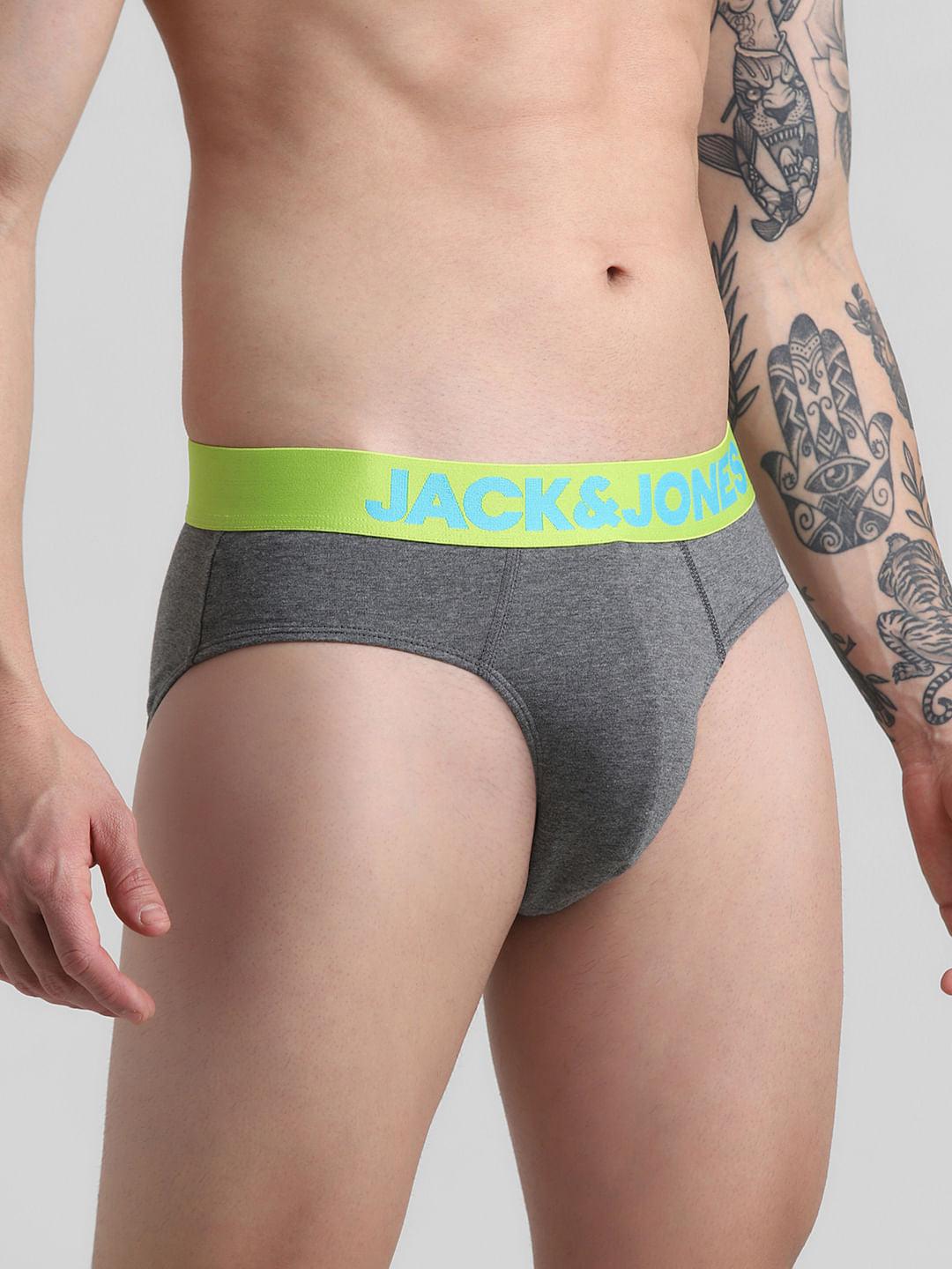 Pack Of 2 Logo Print Briefs