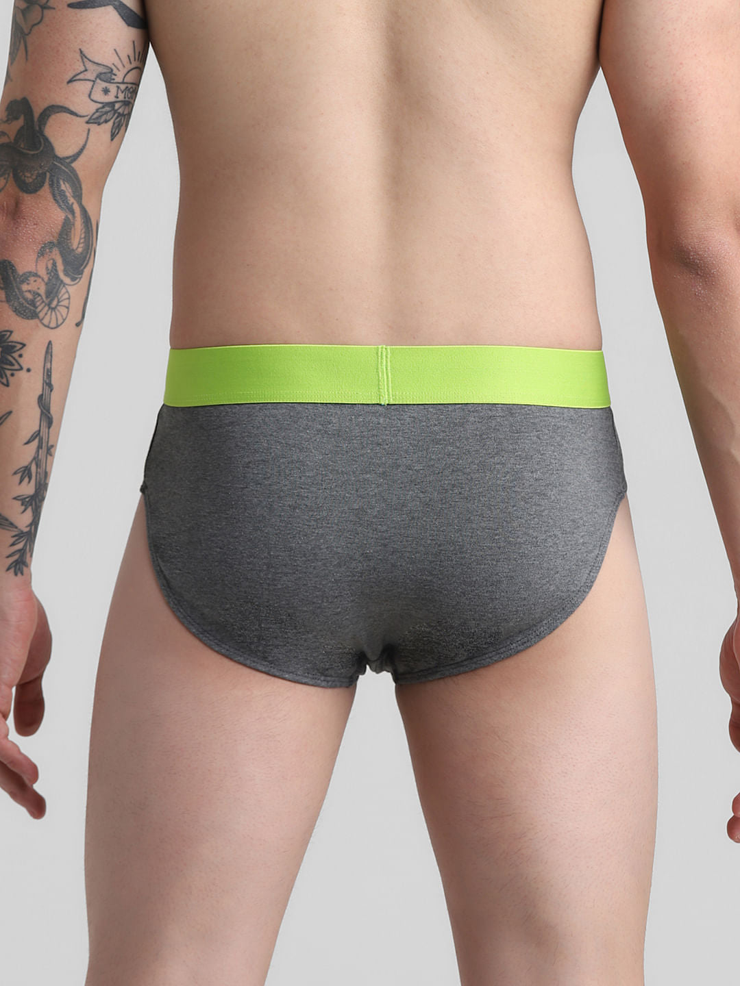 Pack Of 2 Logo Print Briefs