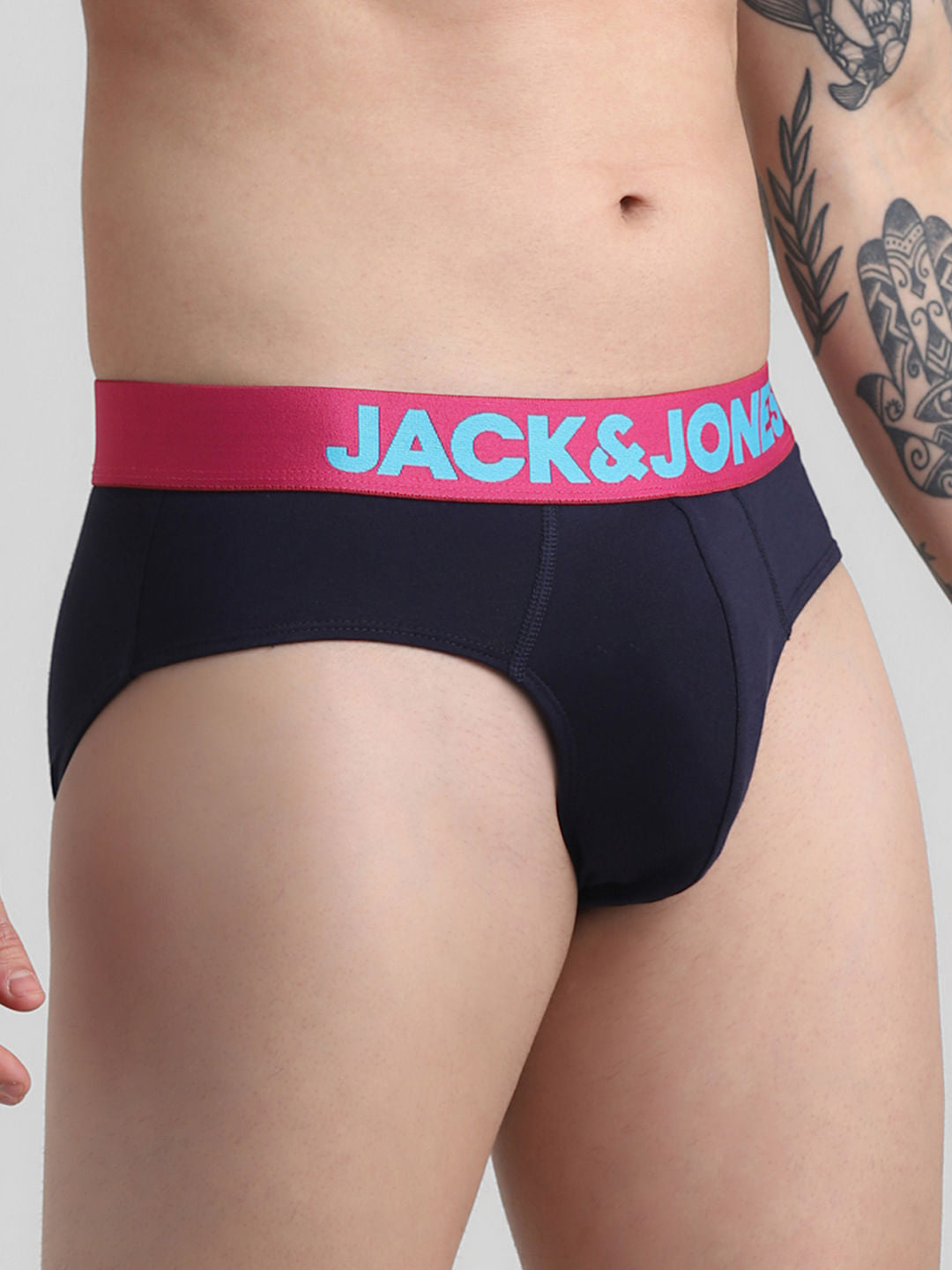 Pack Of 2 Logo Print Briefs