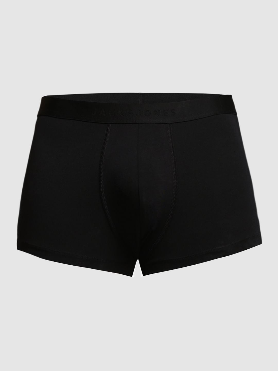 Black Cotton Modal Trunks