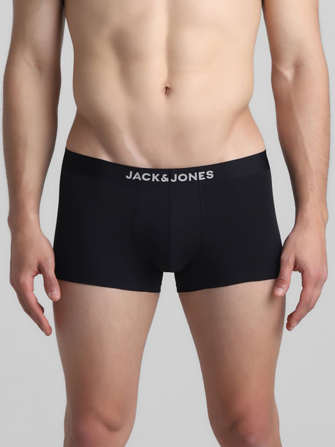 Black Knitted Trunks