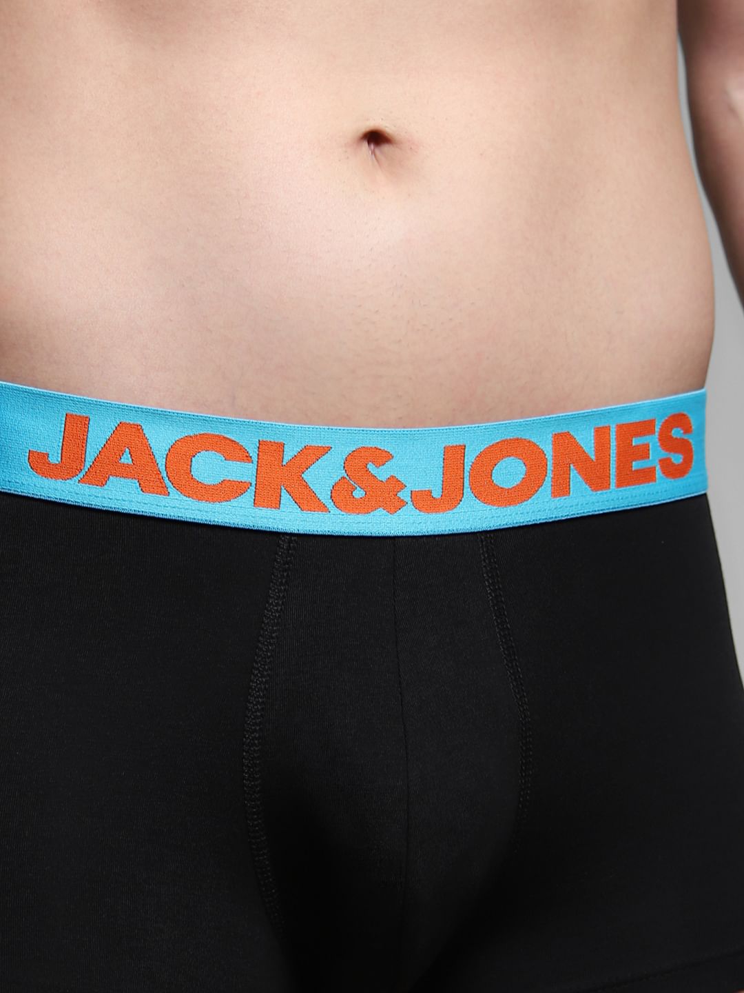 Pack Of 2 Black Logo Print Trunks