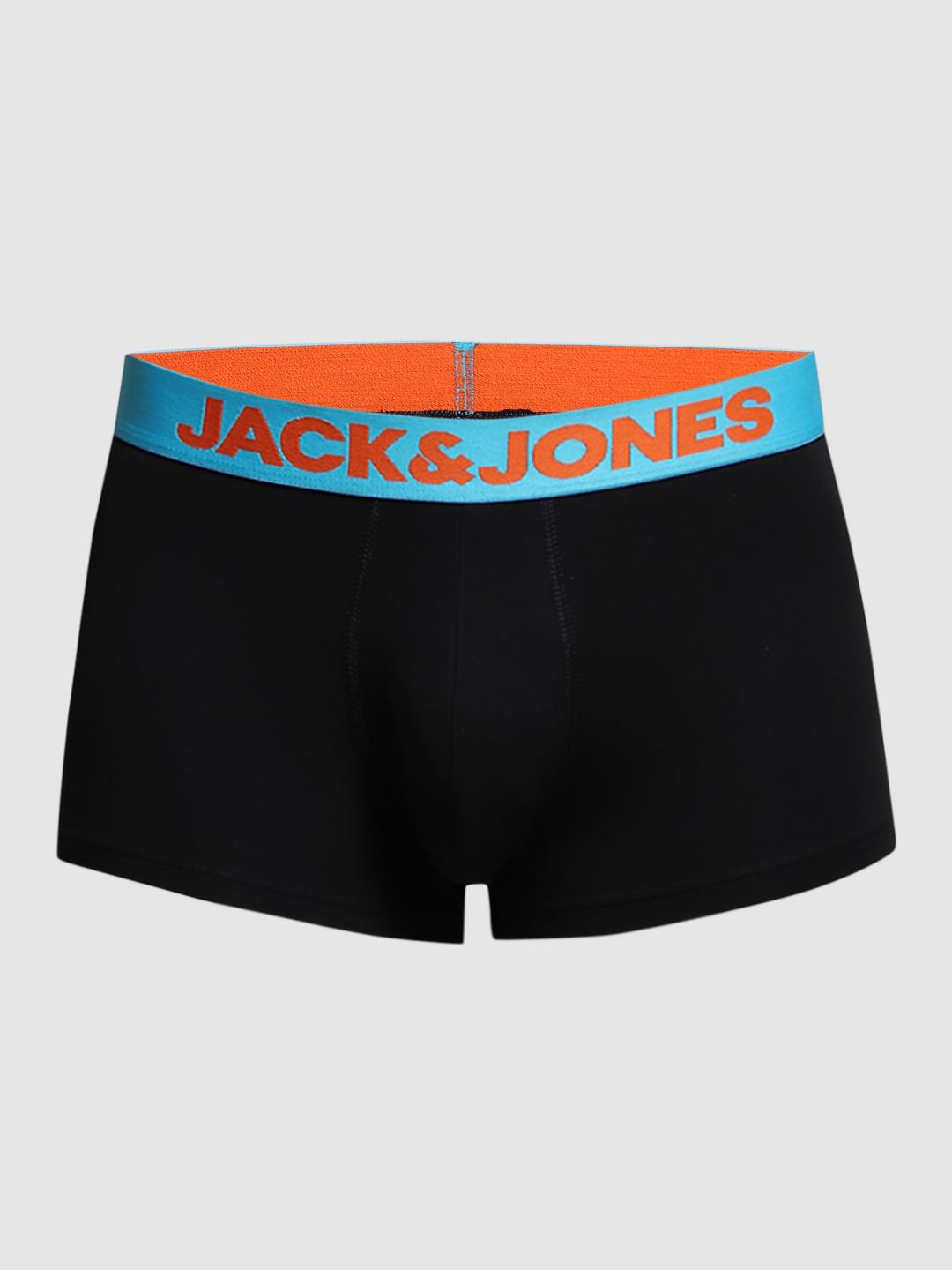 Pack Of 2 Black Logo Print Trunks