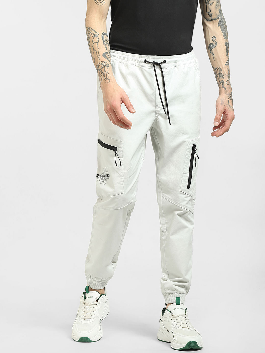 Grey Pants