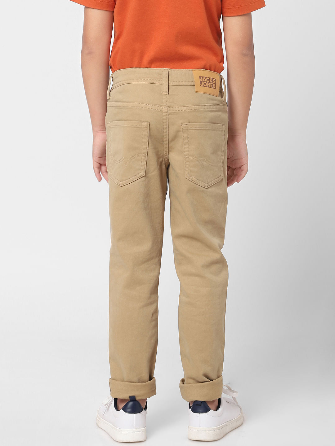 Boys Brown Pants