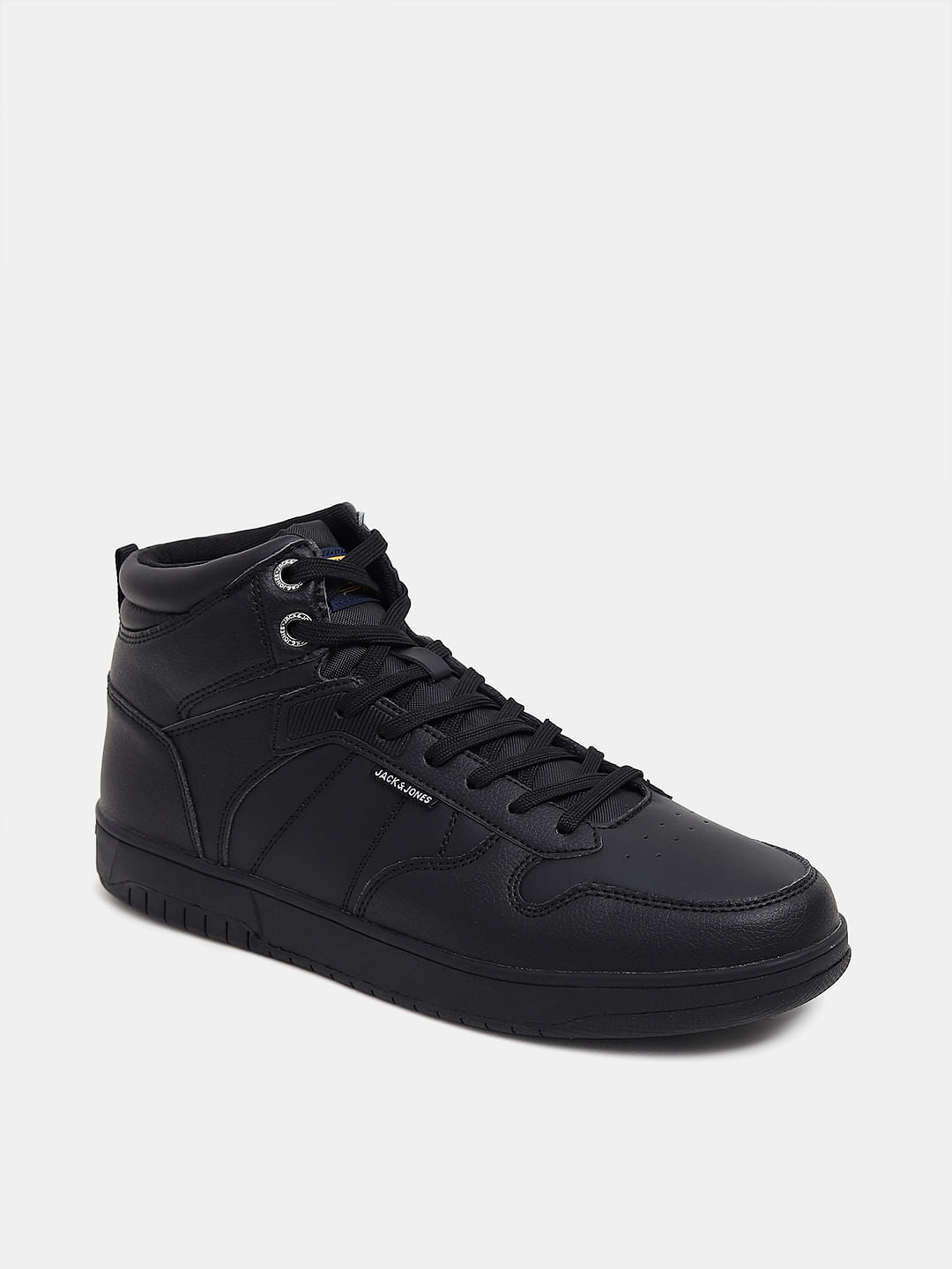 Black High Top Sneakers