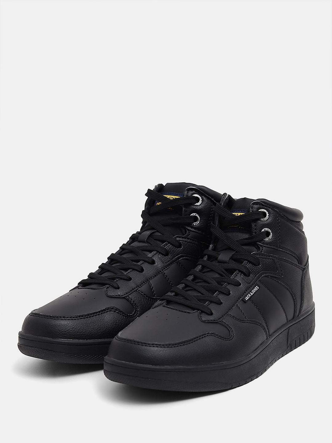 Black High Top Sneakers