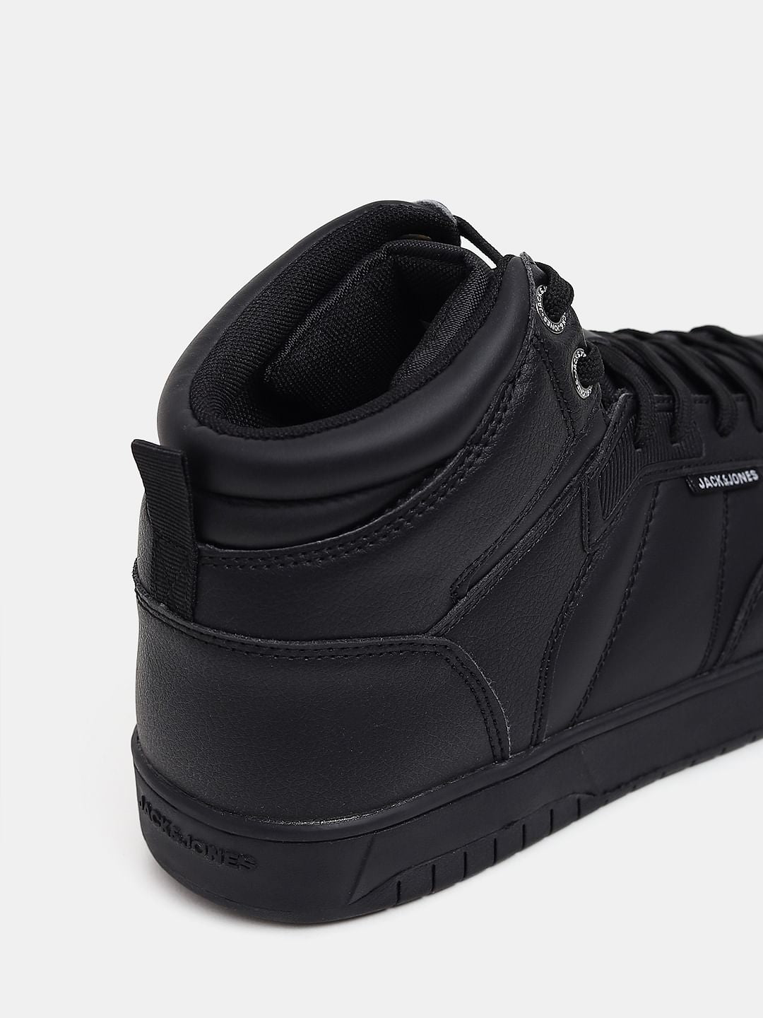 Black High Top Sneakers