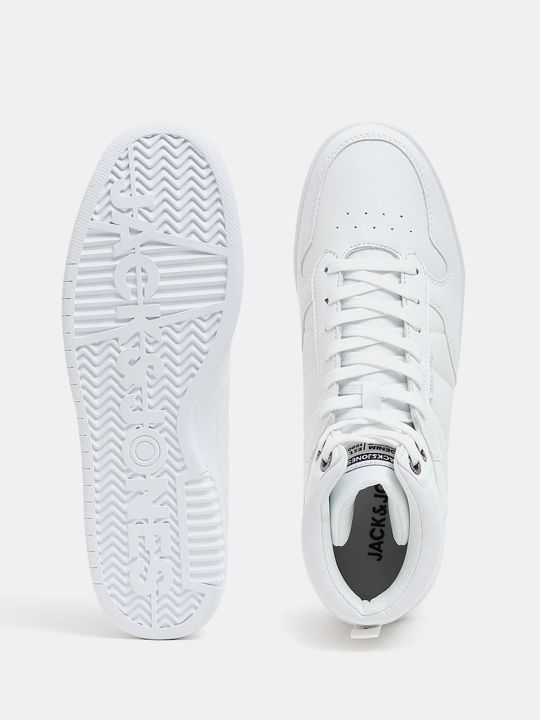 White High Top Sneakers