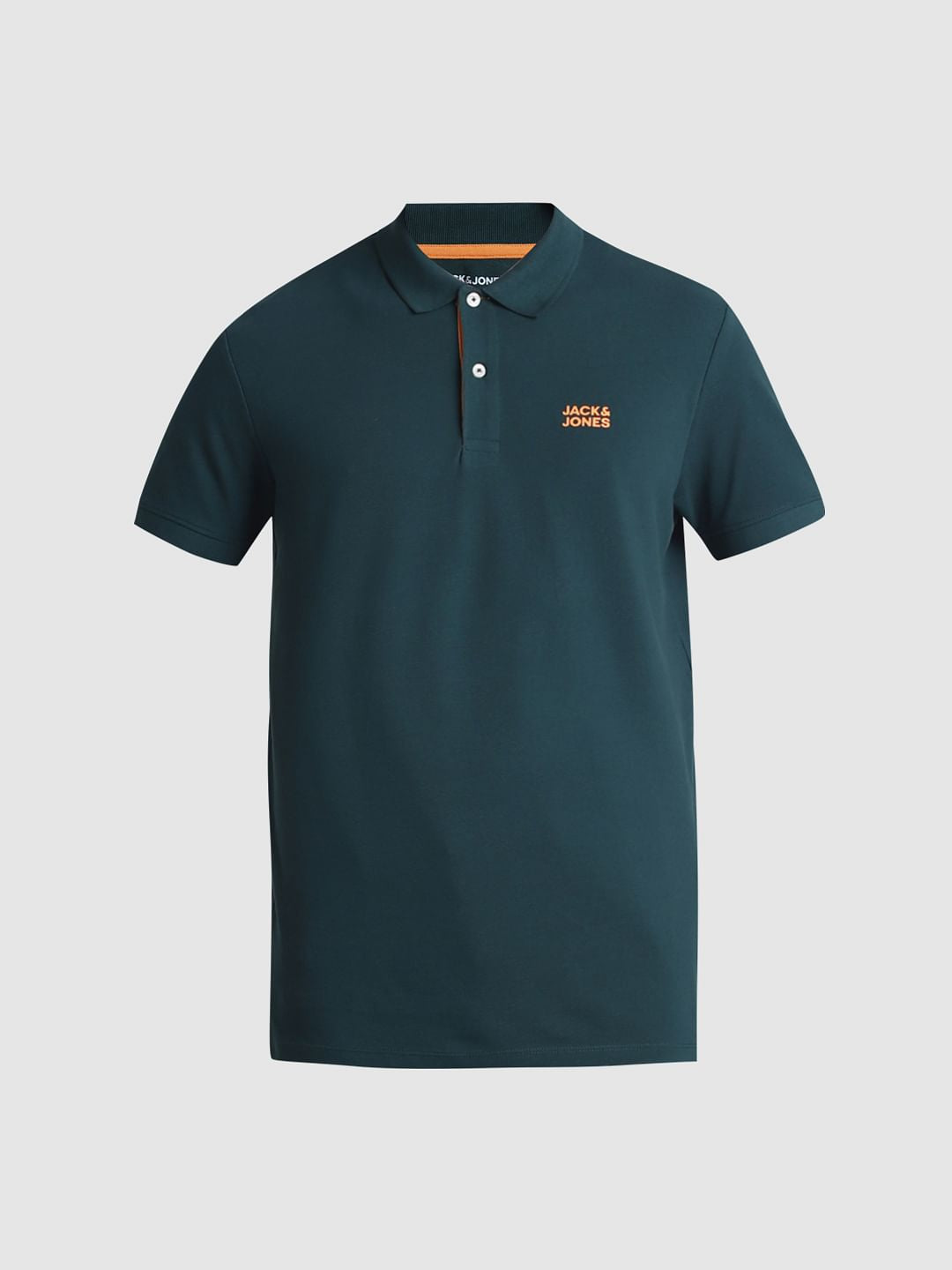 Green Cotton Polo T-Shirt