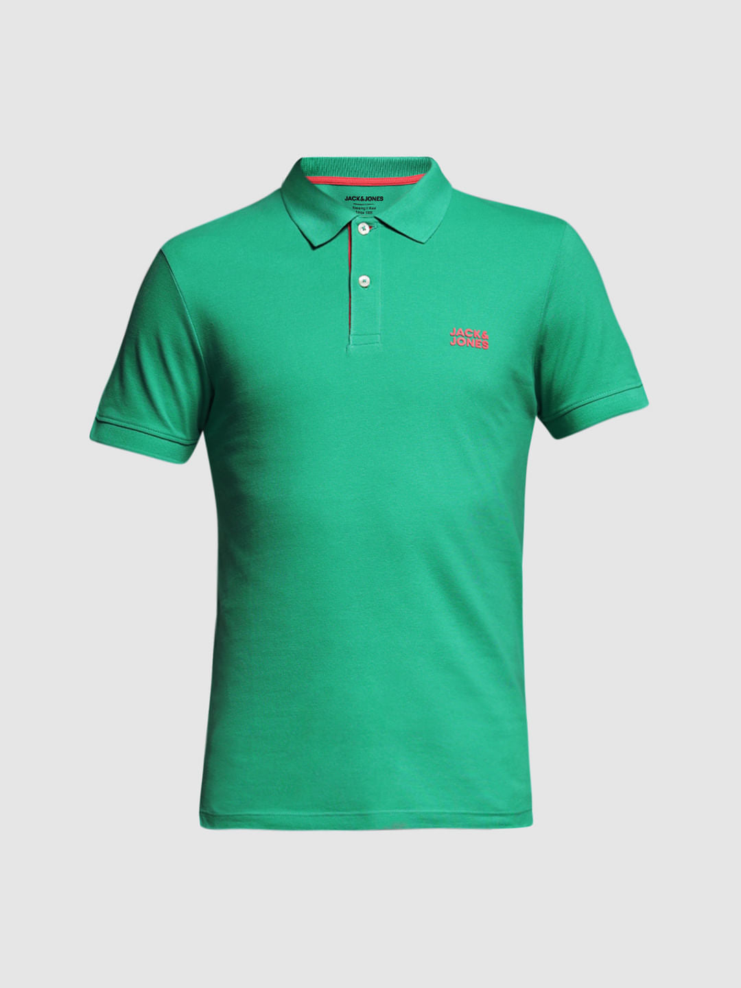 GREEN COTTON POLO