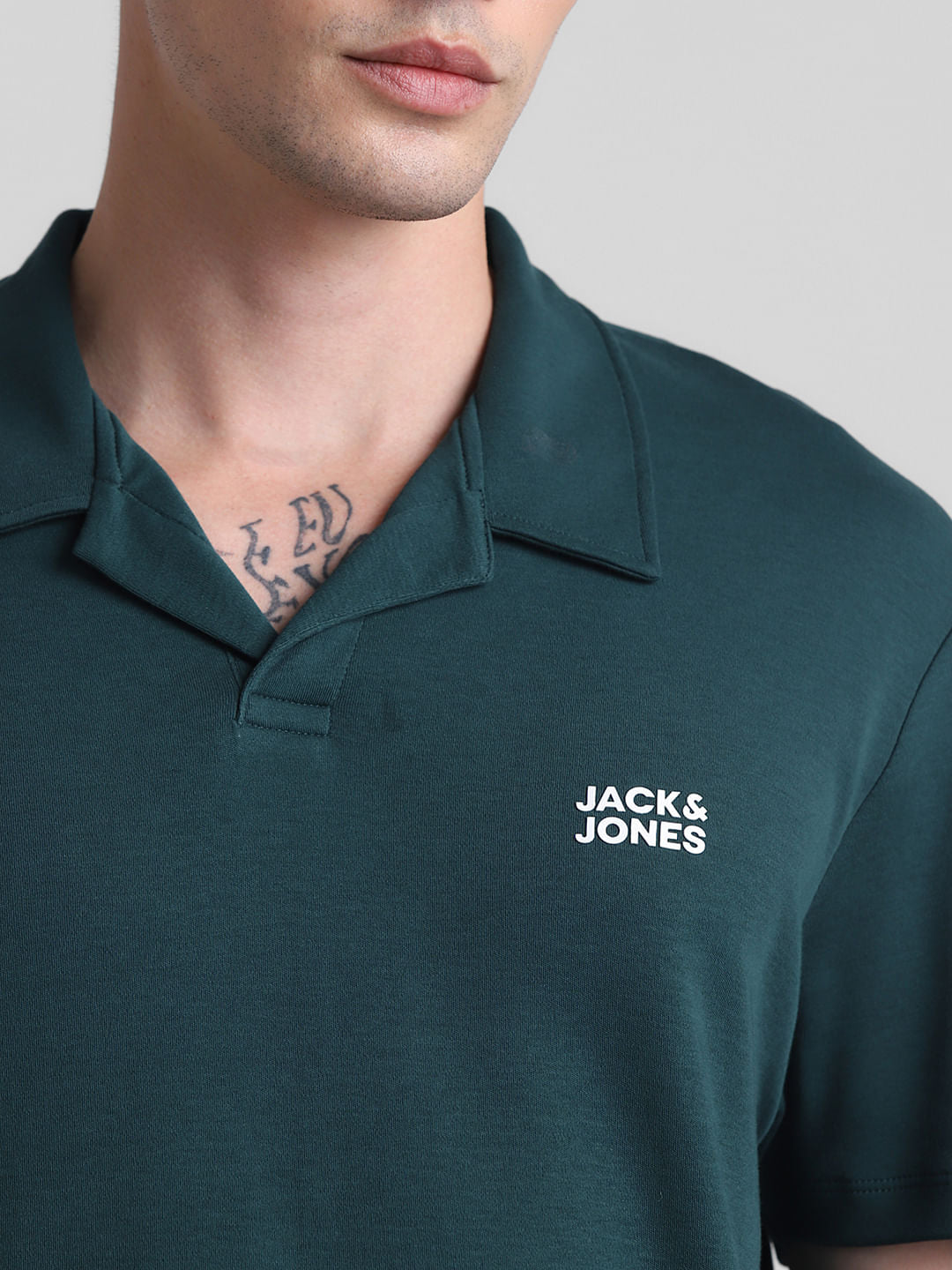 Dark Green Polo T-shirt