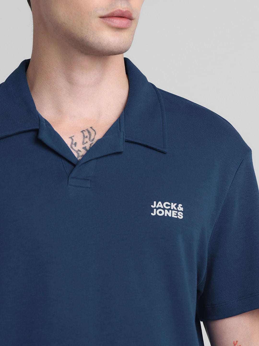 Dark Blue Polo T-shirt
