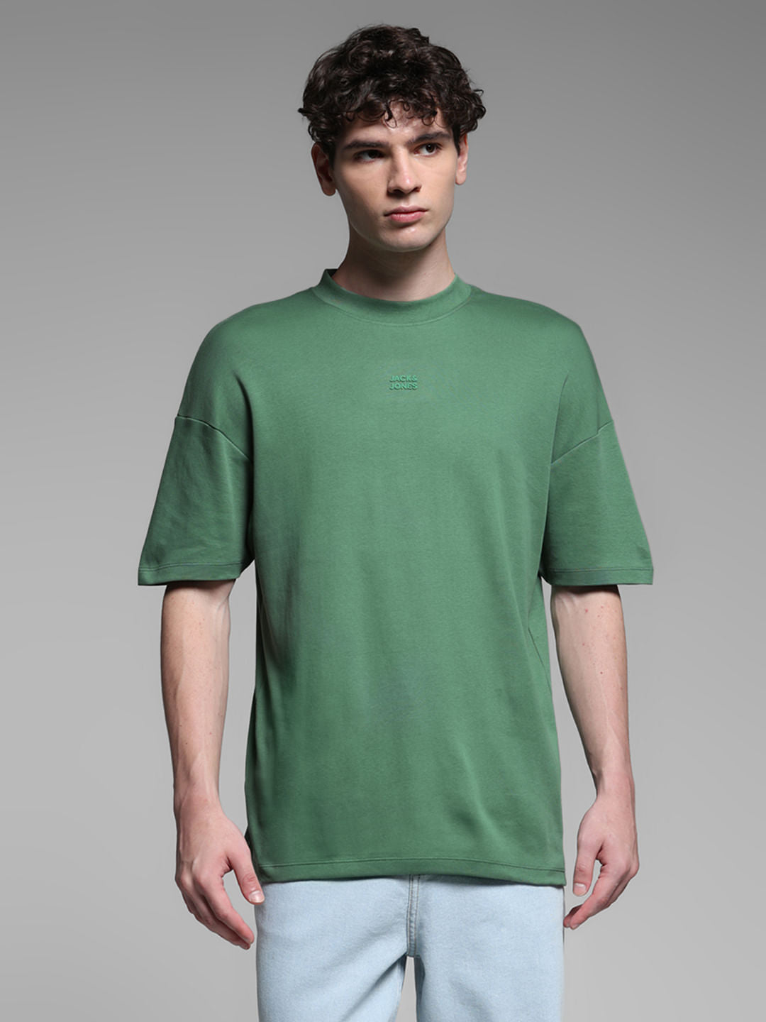 Green Cotton T-shirt