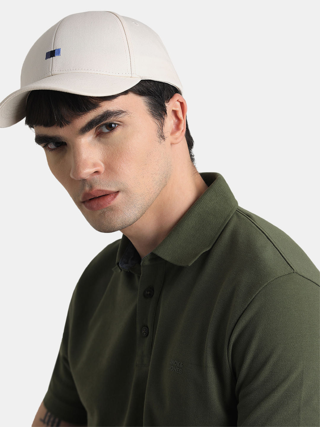 Ecru Baseball Cap