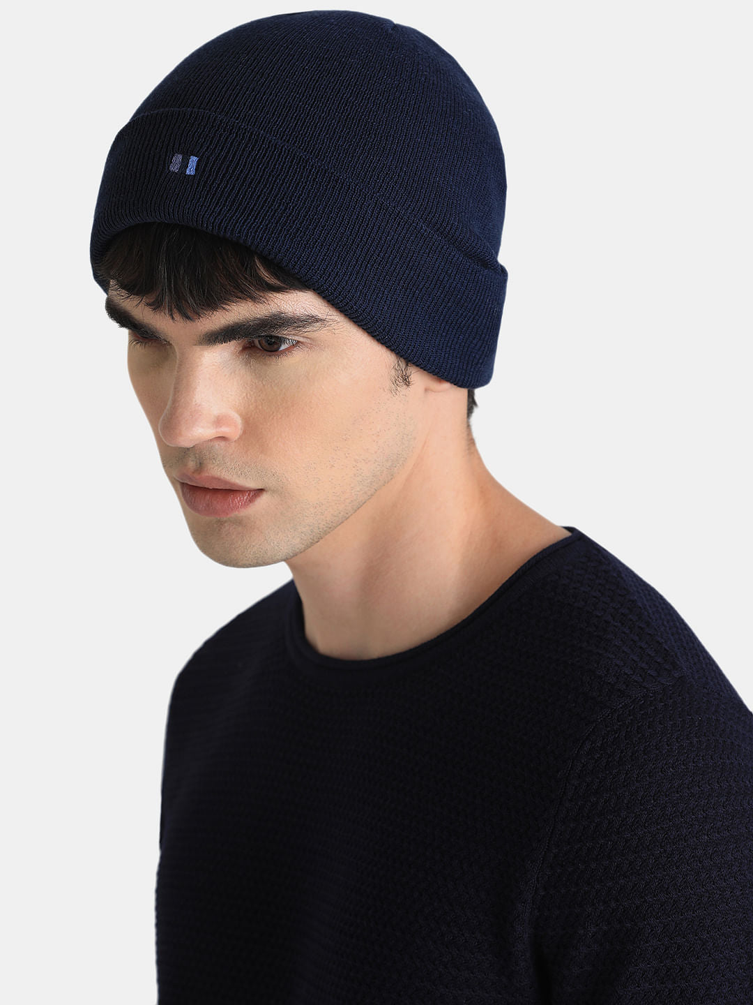 Navy Blue Beanie
