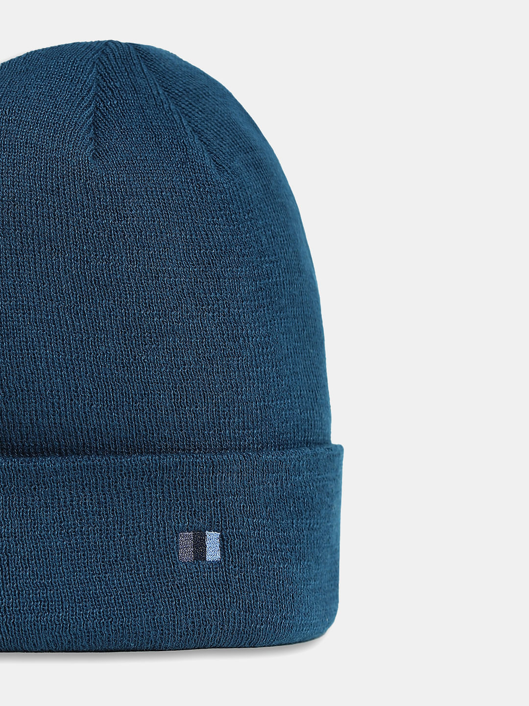 Teal Blue Beanie