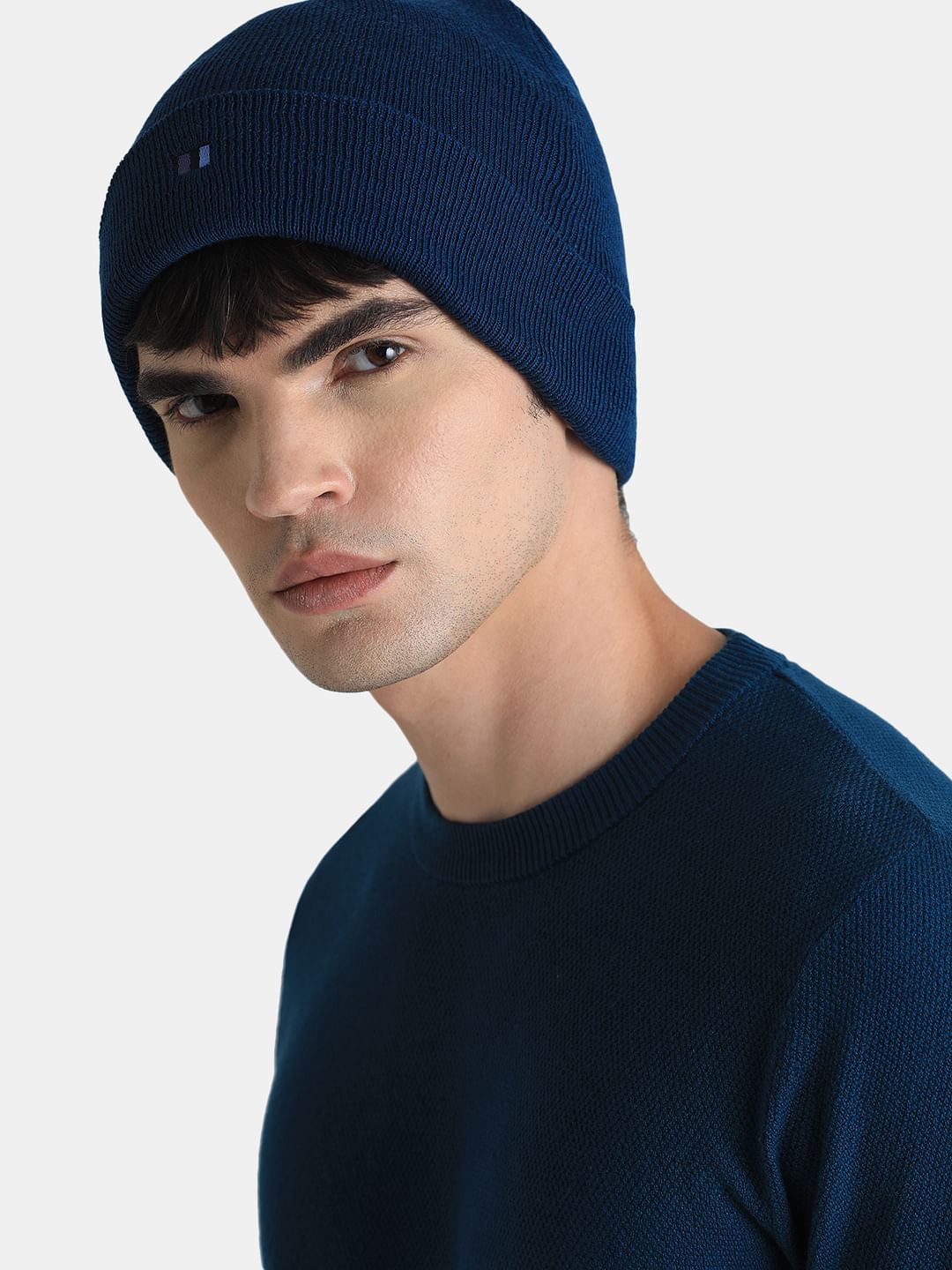 Teal Blue Beanie