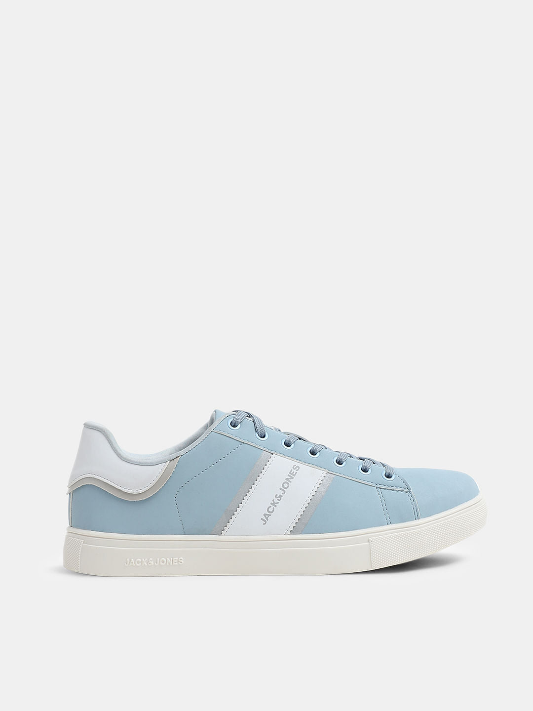 Light Blue Colourblocked Sneakers