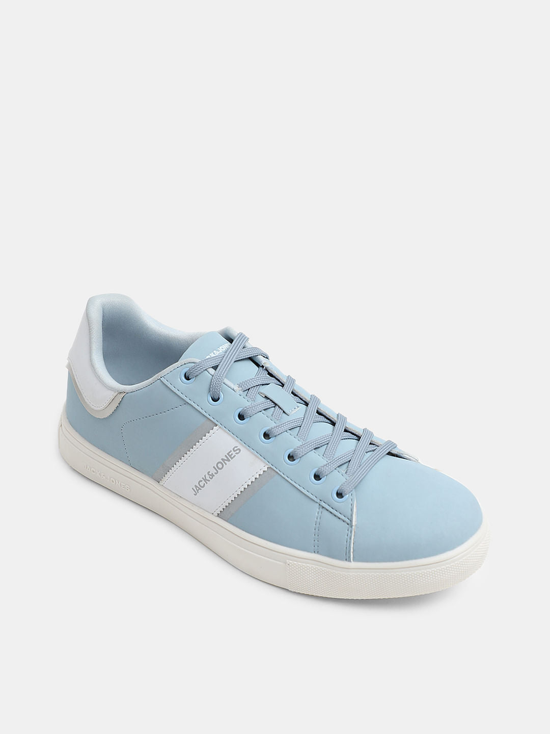 Light Blue Colourblocked Sneakers