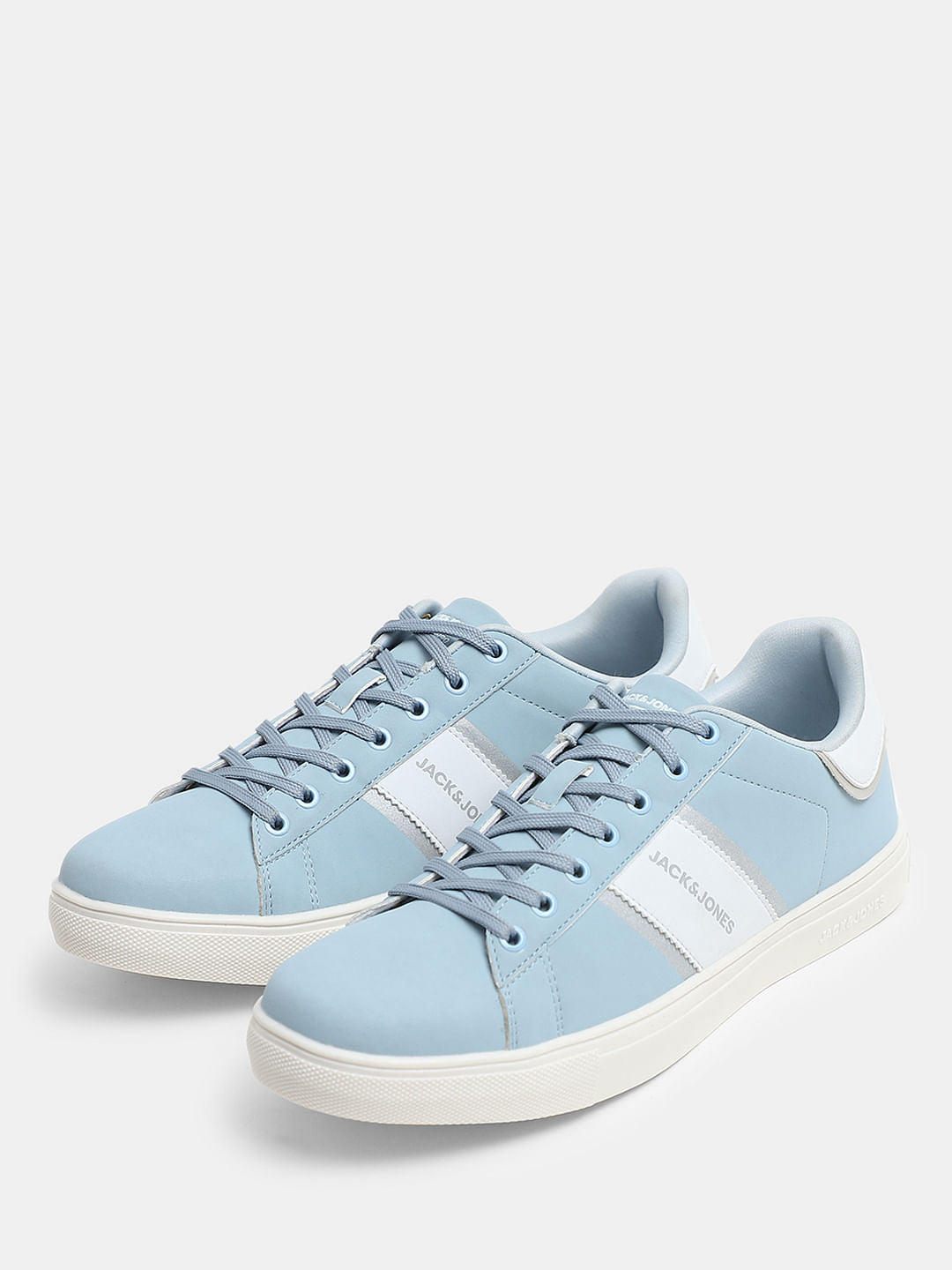 Light Blue Colourblocked Sneakers