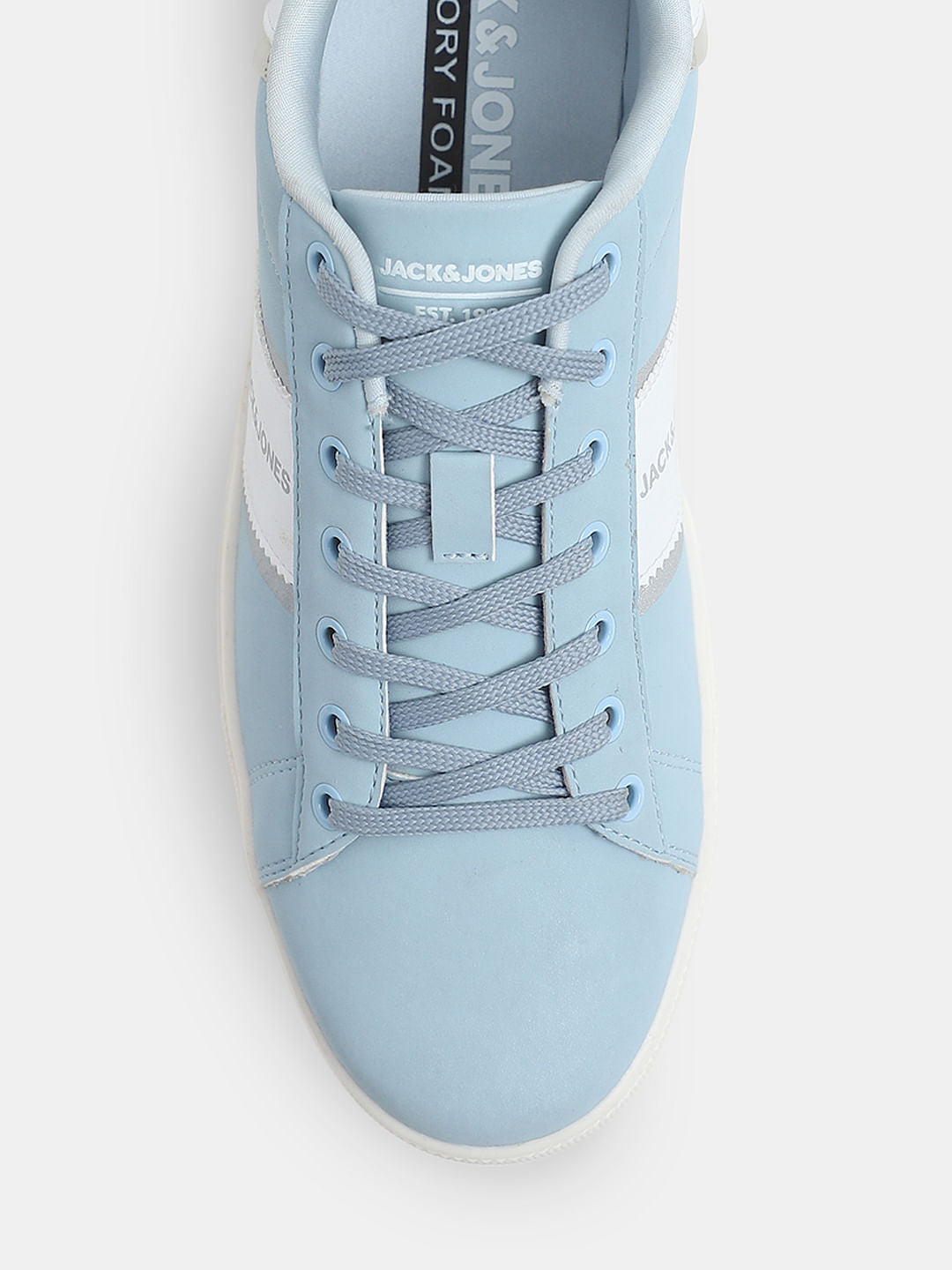 Light Blue Colourblocked Sneakers