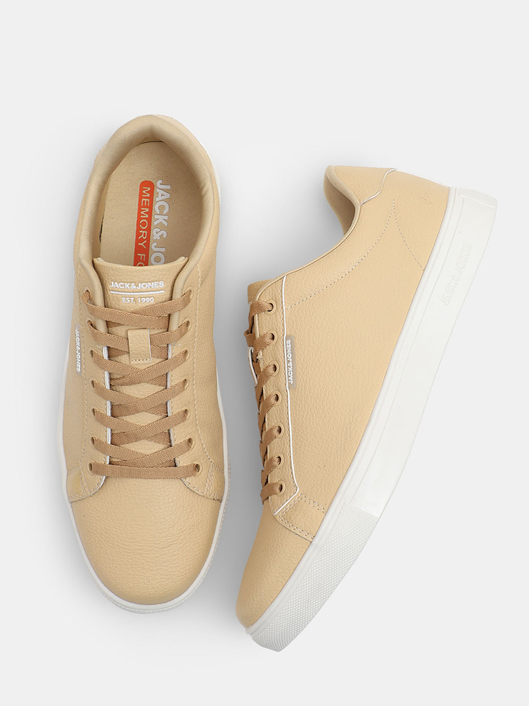 Beige Sneakers