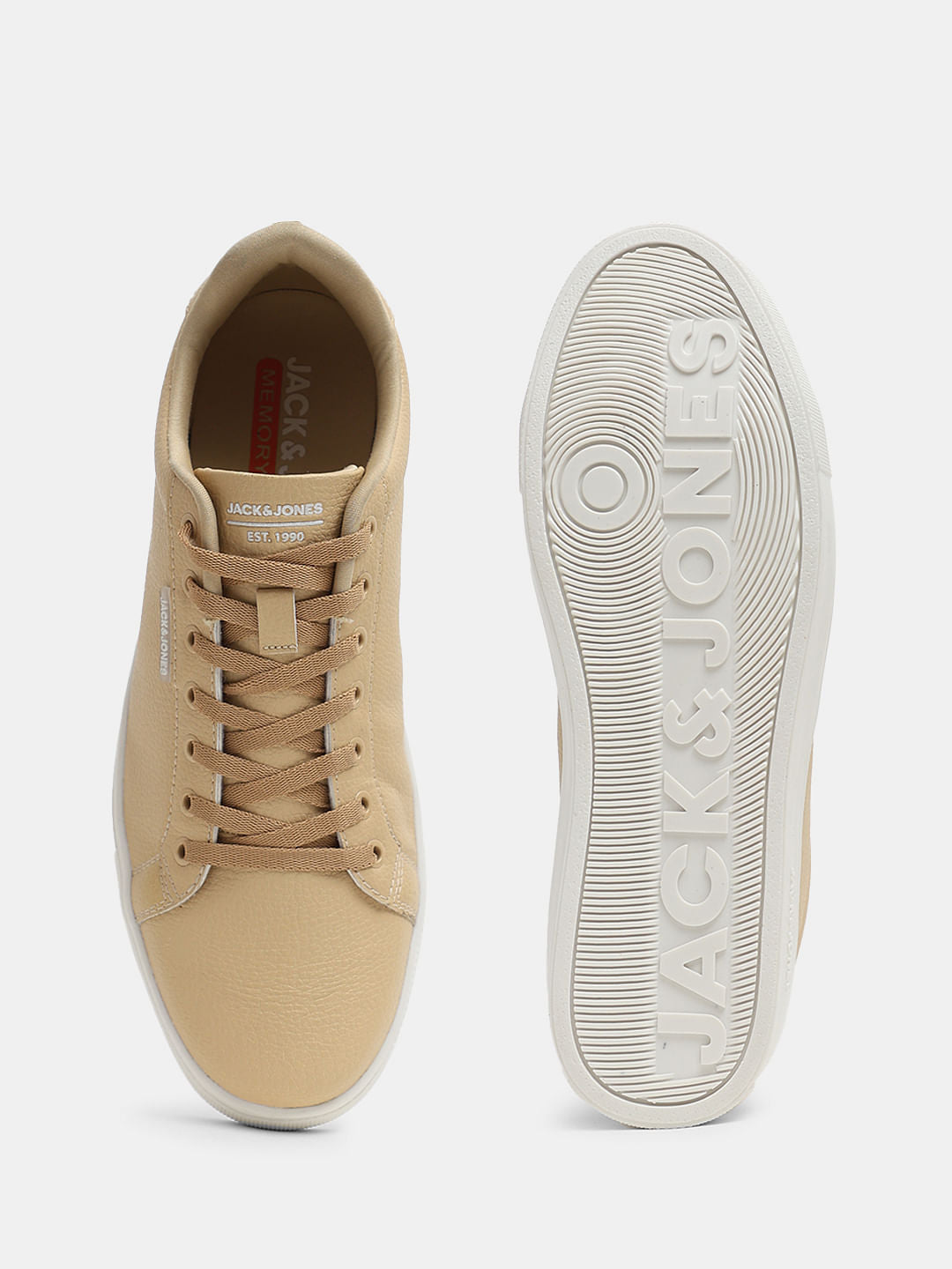 Beige Sneakers