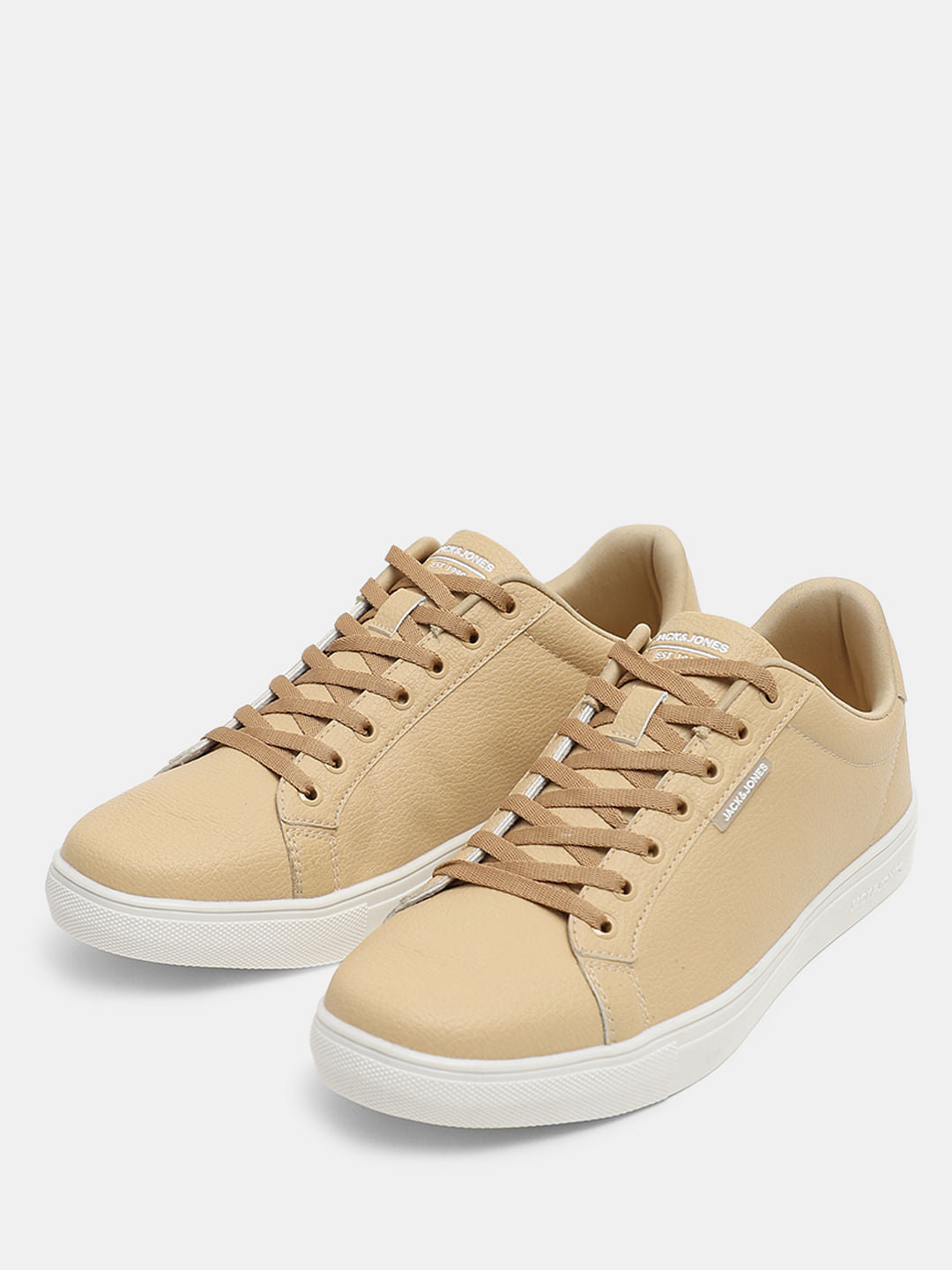 Beige Sneakers