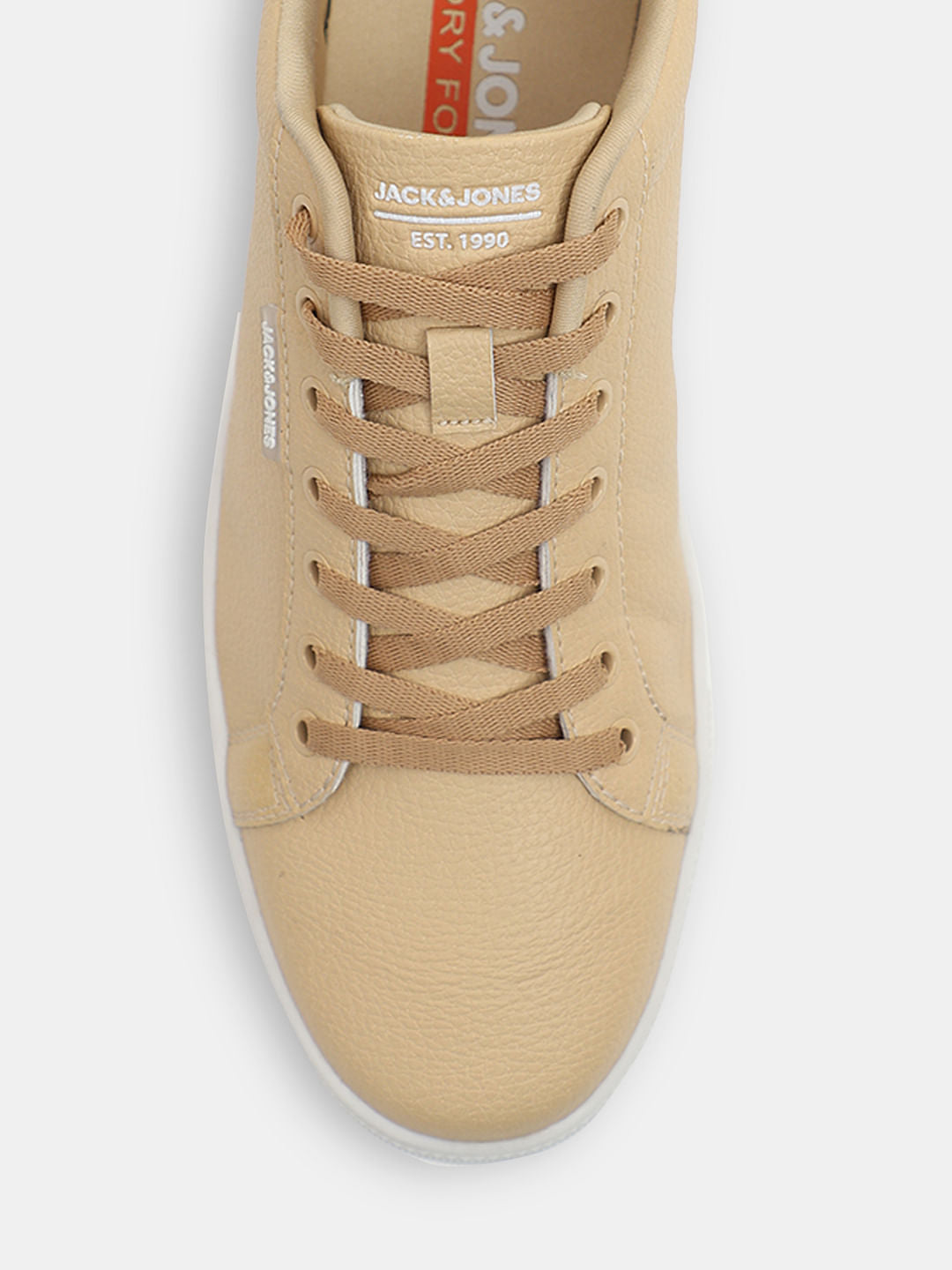 Beige Sneakers