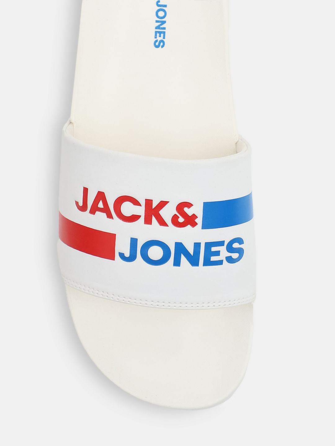 Off-White Logo Print Sliders