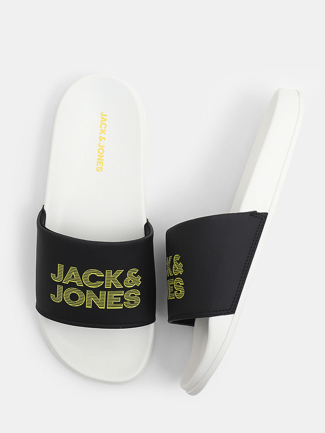 Black & White Logo Print Sliders
