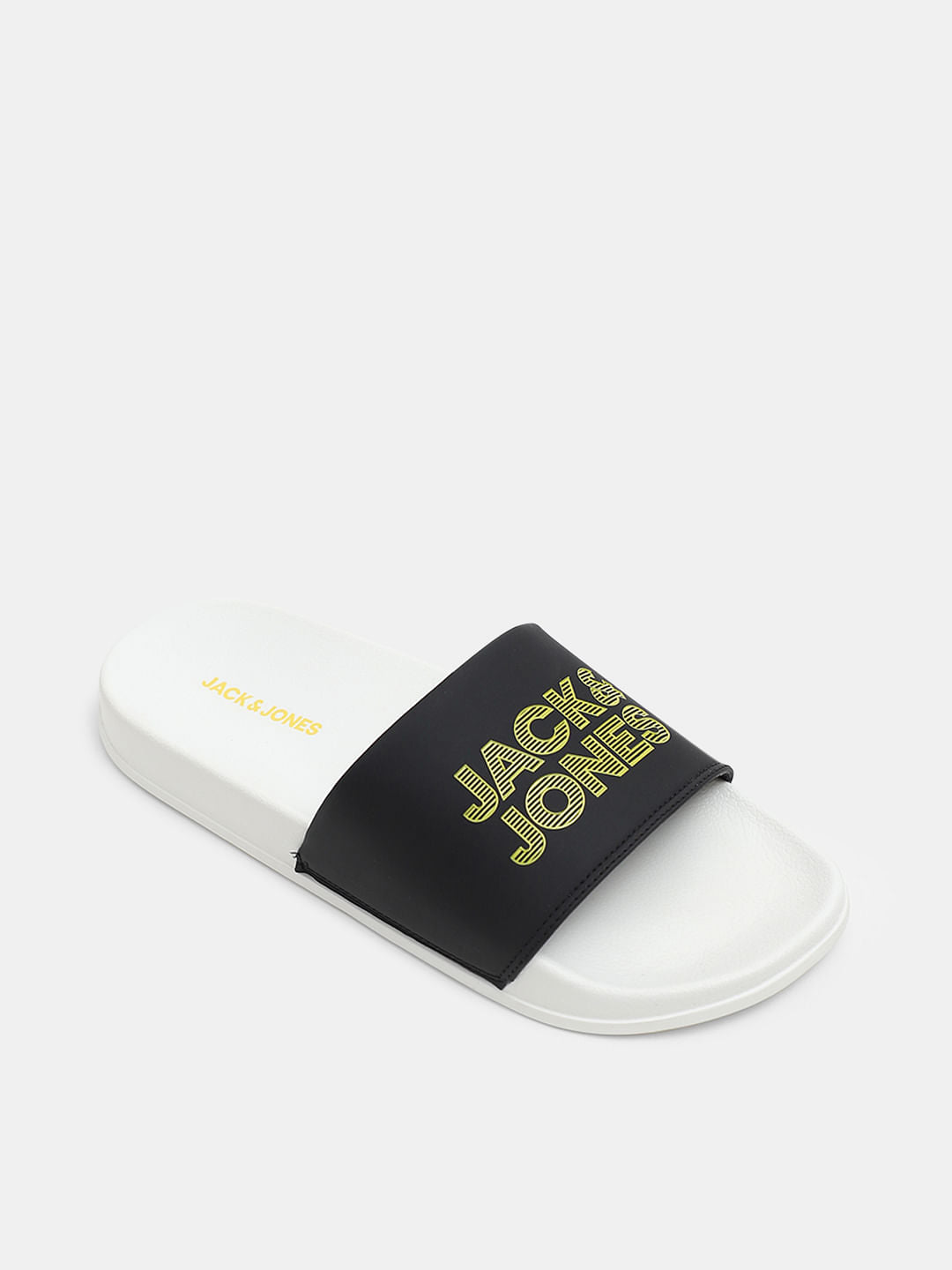 Black & White Logo Print Sliders