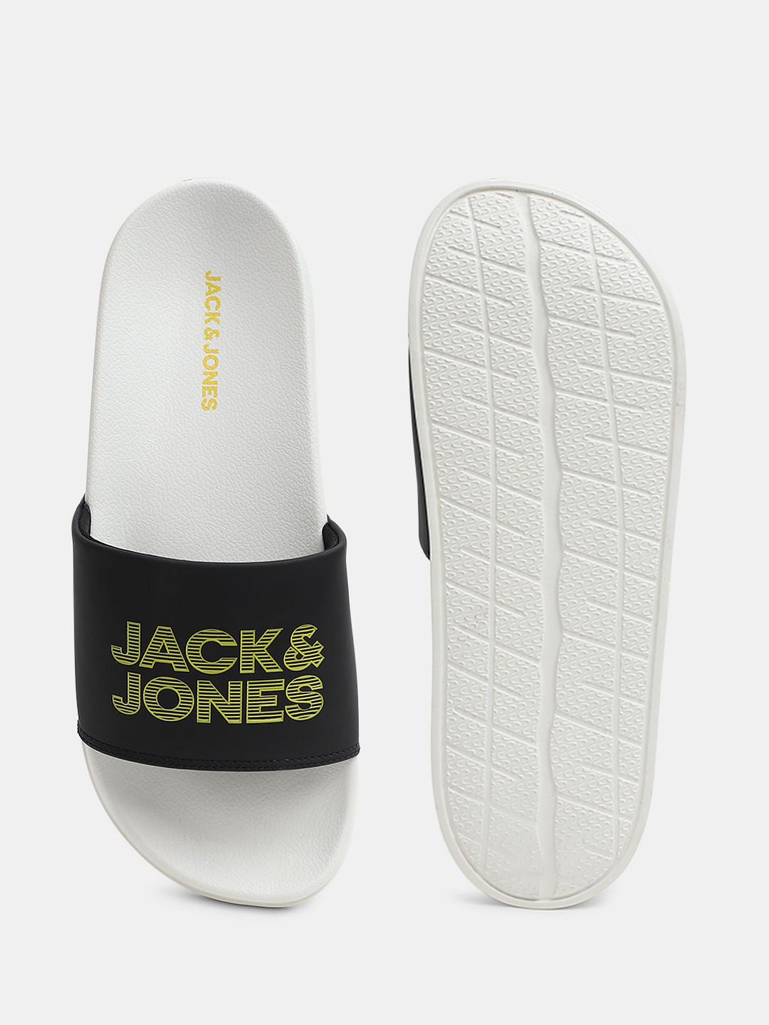 Black & White Logo Print Sliders