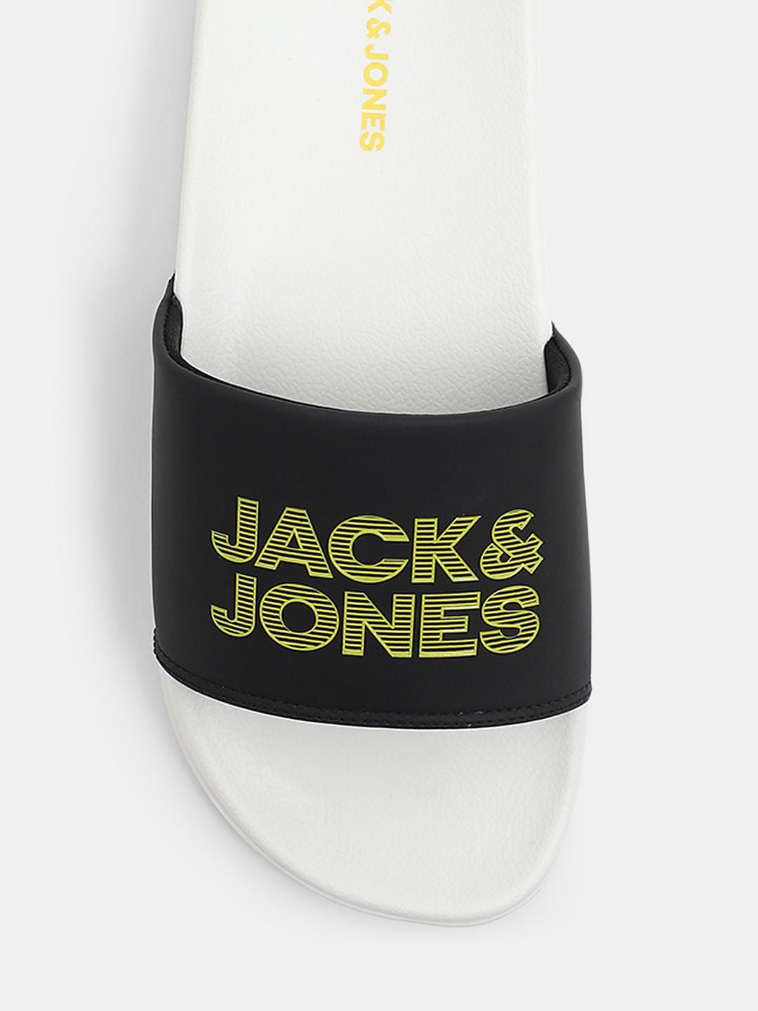 Black & White Logo Print Sliders