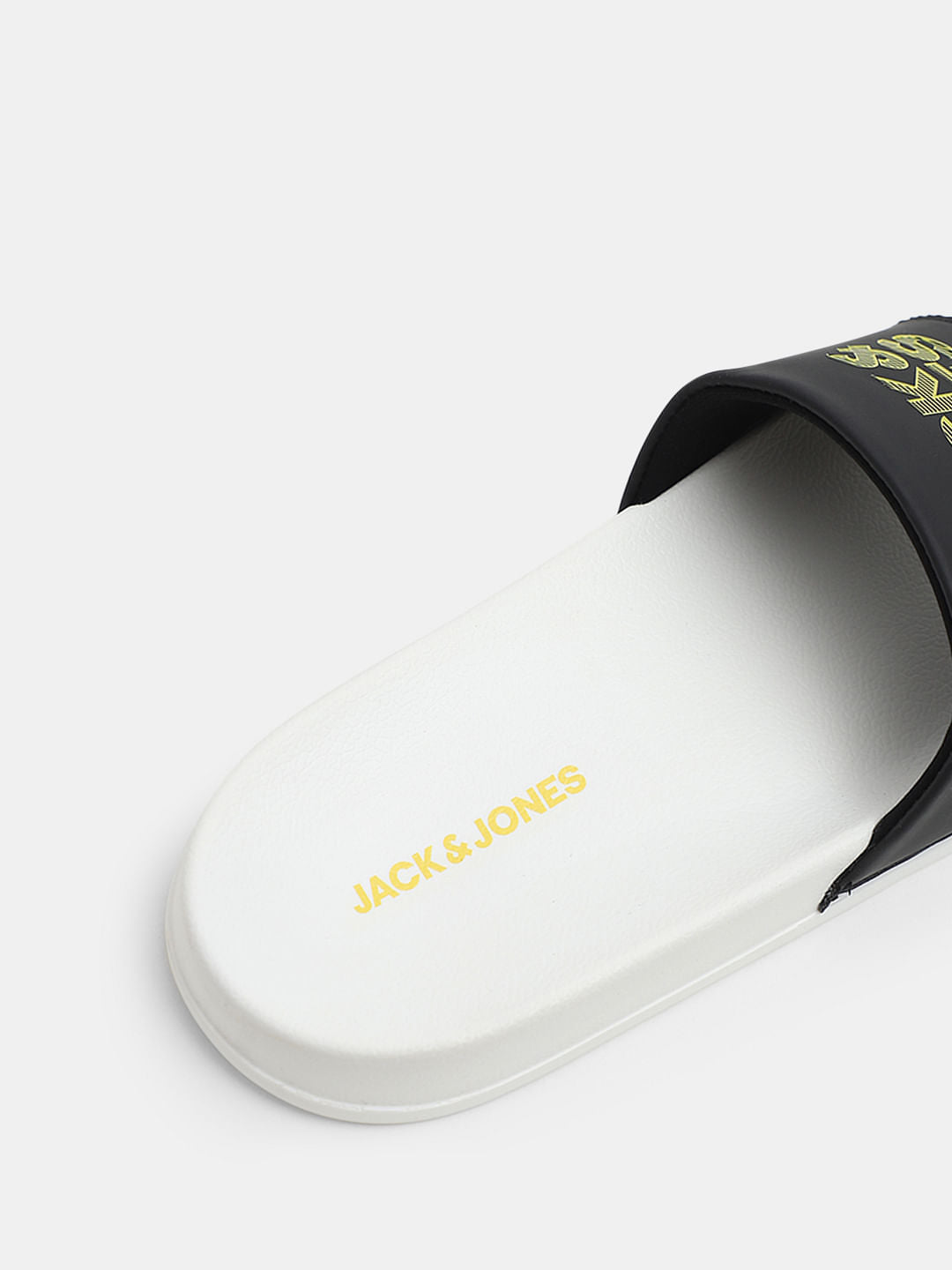 Black & White Logo Print Sliders