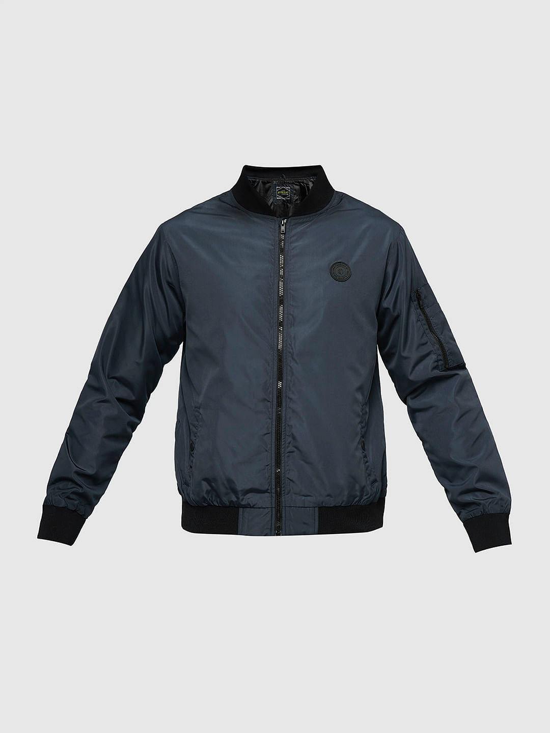 PRODUKT by JACK&JONES Navy Blue Bomber Jacket