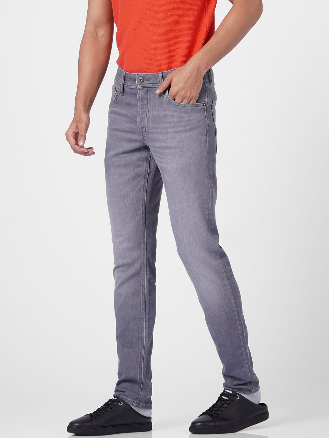 Light Blue Low Rise Glenn Slim Fit Jeans
