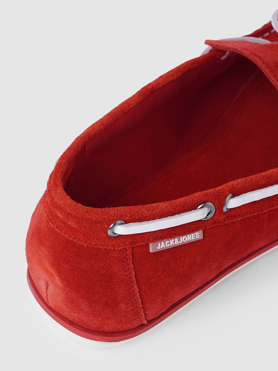Red Suede Loafers