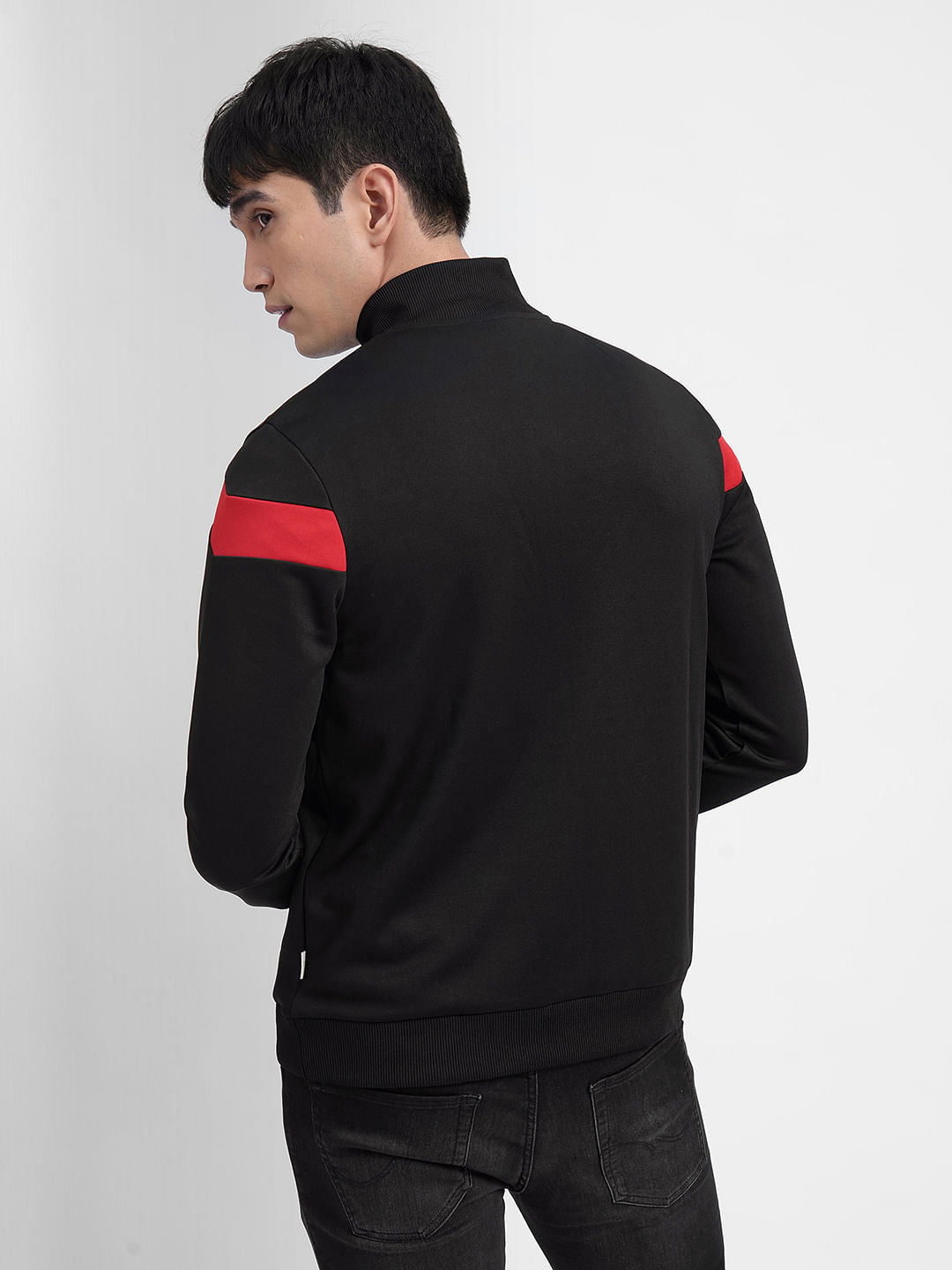 Black Track Jacket