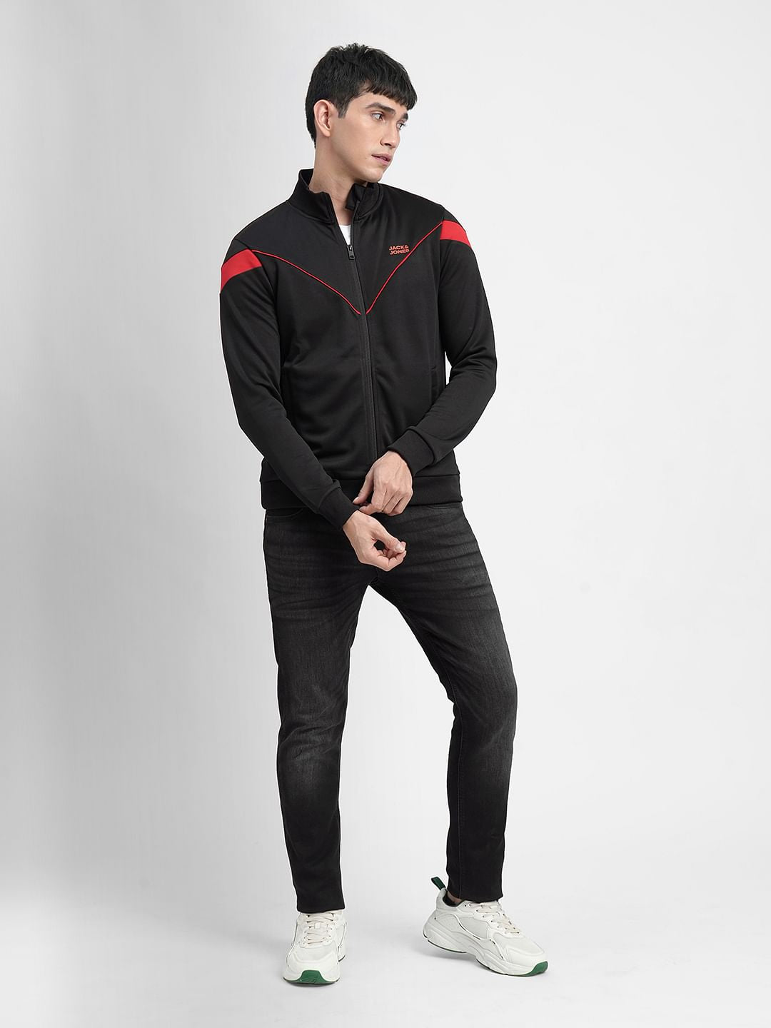 Black Track Jacket