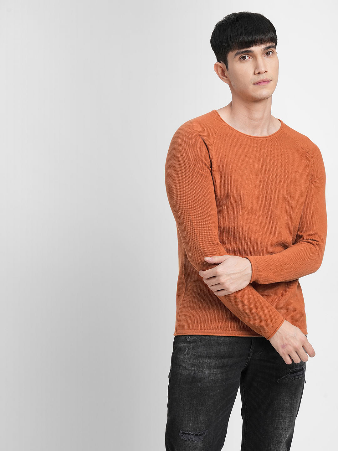 Brown Pullover