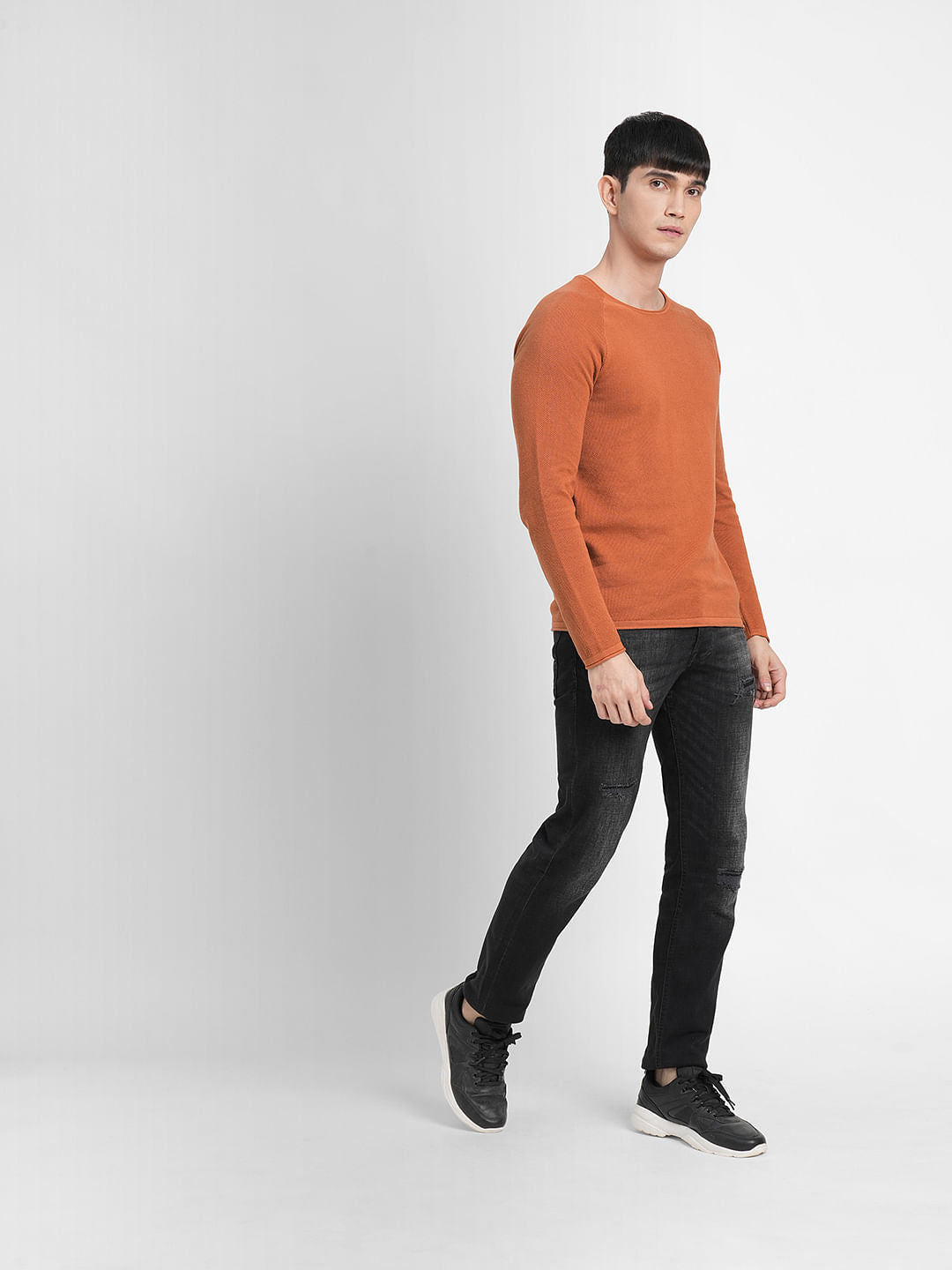 Brown Pullover