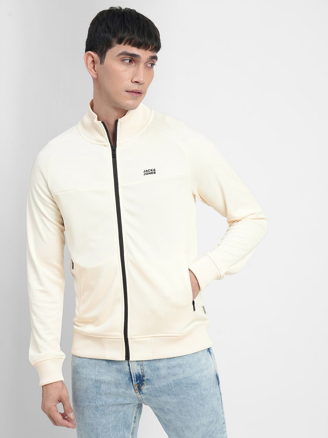 White Track Jacket