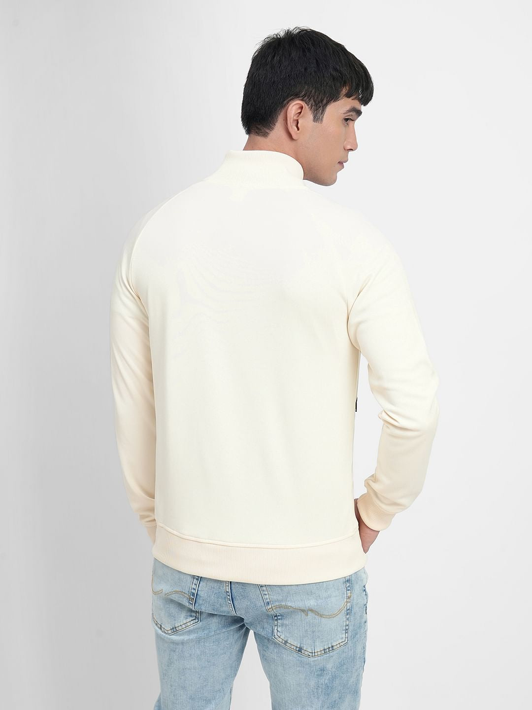 White Track Jacket