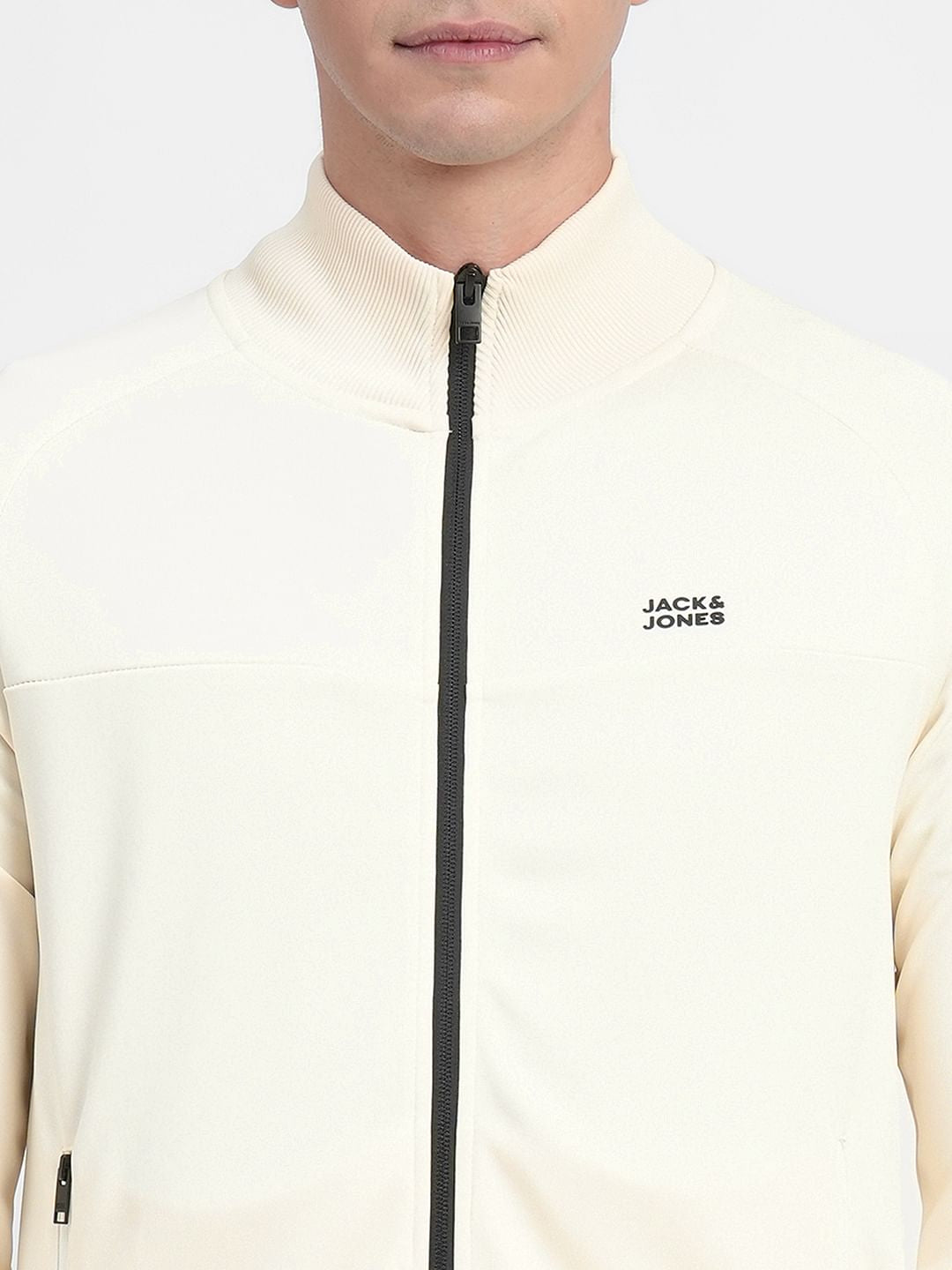 White Track Jacket