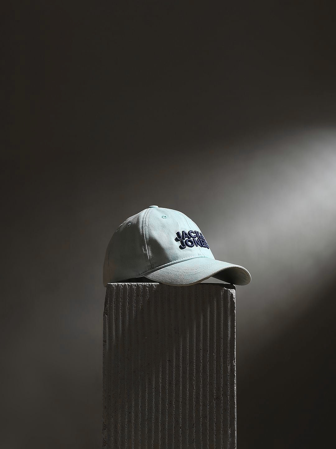 Boys Green Logo Print Baseball Cap